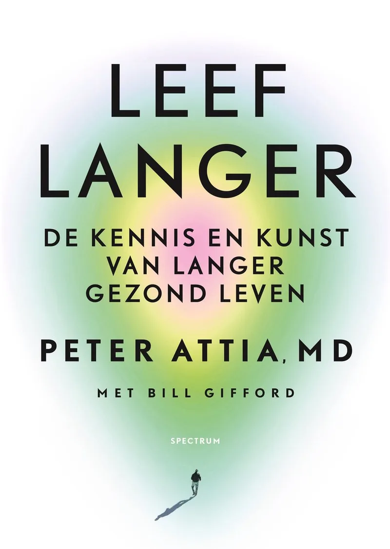Leef langer von Spectrum – Buchfoto