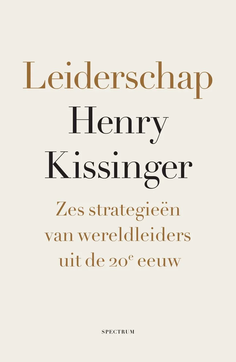 Leiderschap von Spectrum – Buchfoto