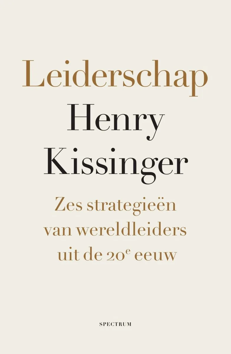 Leiderschap fra Spectrum – billede af bogen