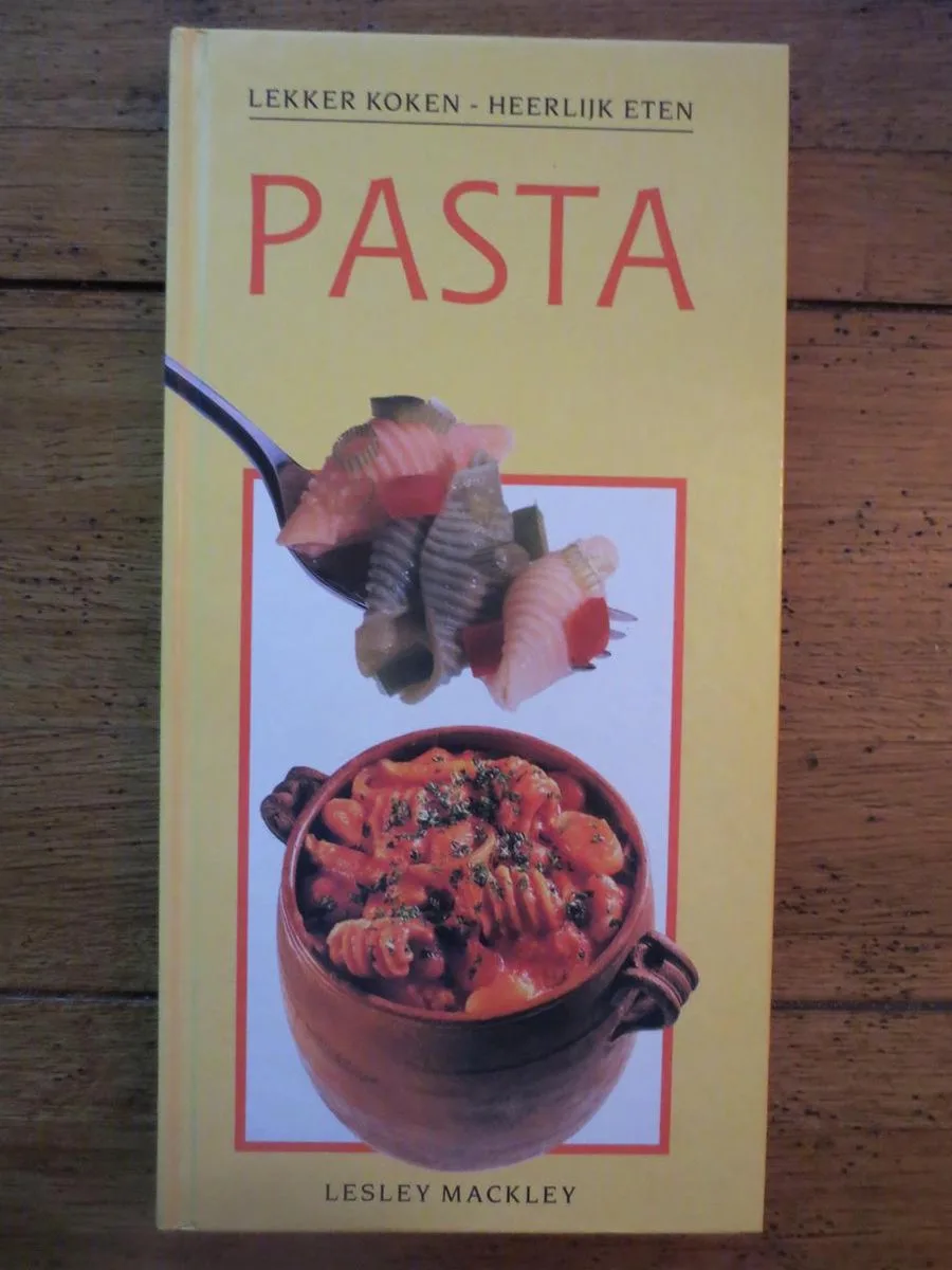 Lekker koken-pasta von Spectrum – Buchfoto