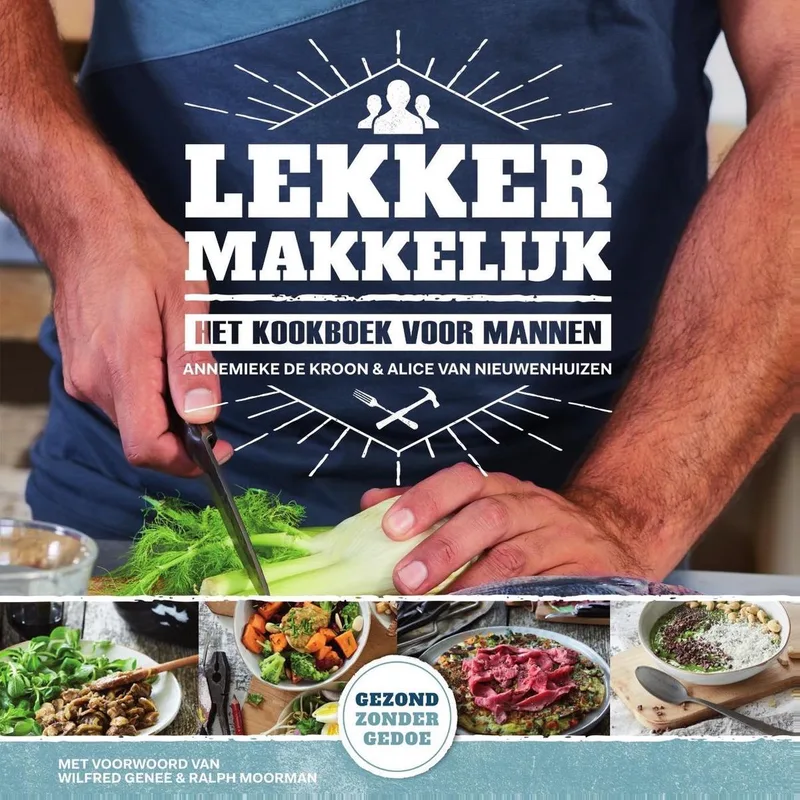 Lekker makkelijk von Spectrum – Buchfoto