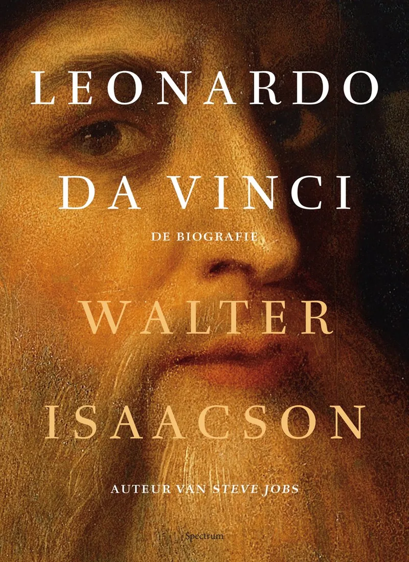 Leonardo da Vinci fra Spectrum – billede af bogen