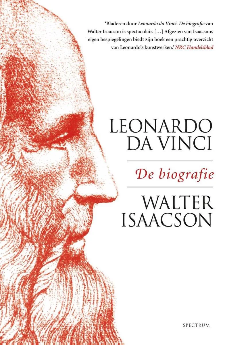 Leonardo da Vinci von Spectrum – Buchfoto