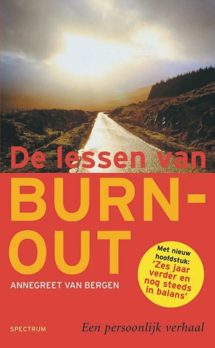Lessen van burn-out von Spectrum – Buchfoto