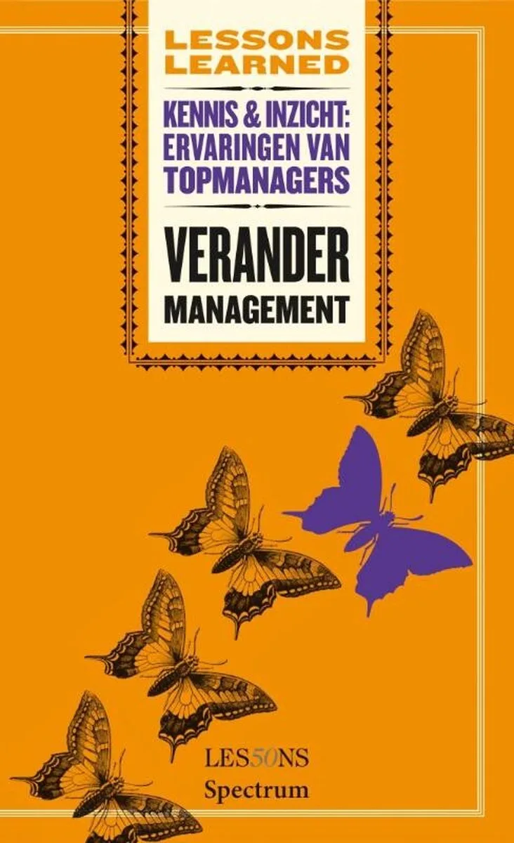 Lessons Learned - Verandermanagement von Spectrum – Buchfoto