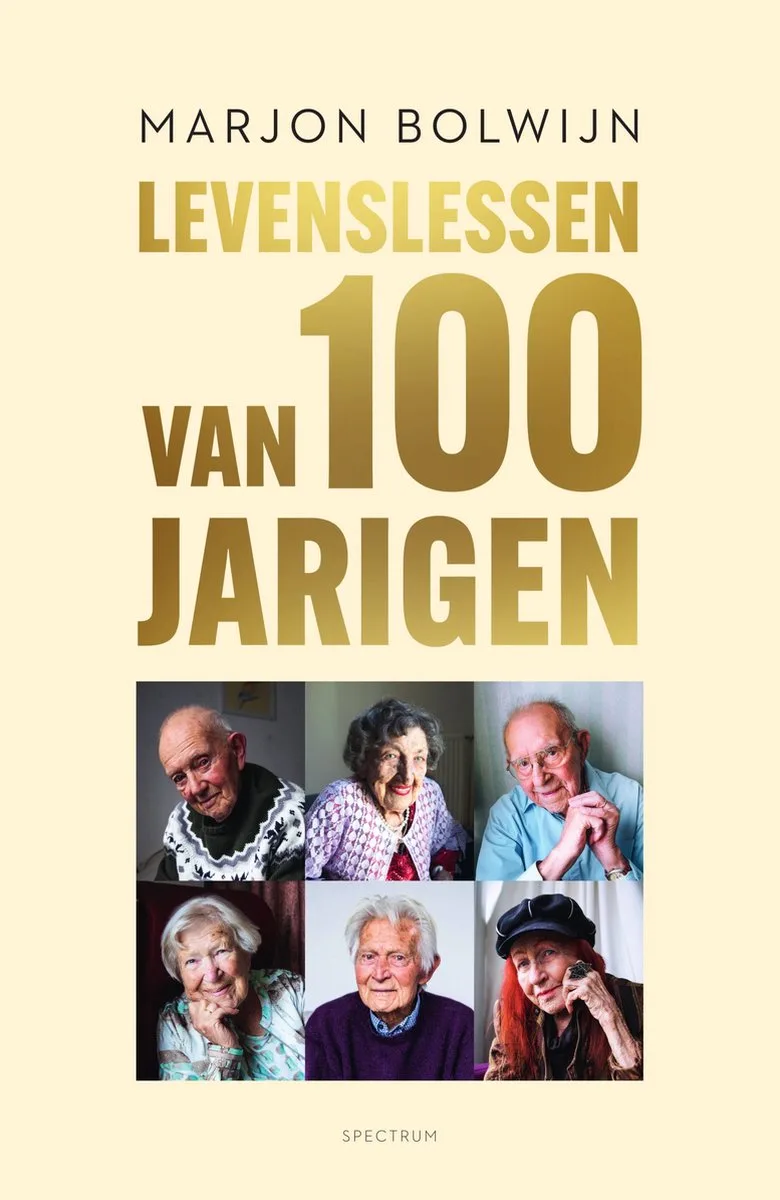 Levenslessen van 100-jarigen von Spectrum – Buchfoto