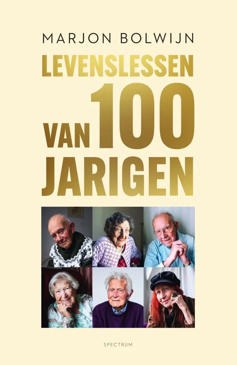 Levenslessen van 100-jarigen fra Spectrum – billede af bogen