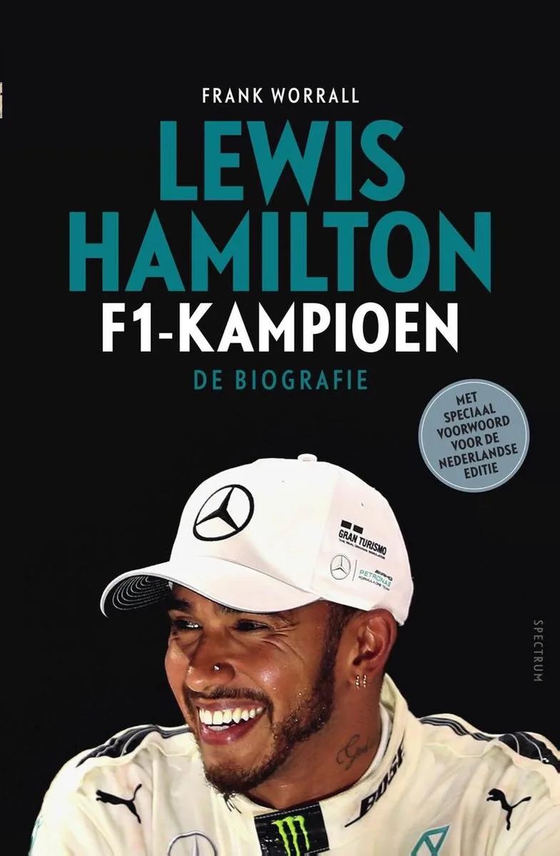 Lewis Hamilton von Spectrum – Buchfoto