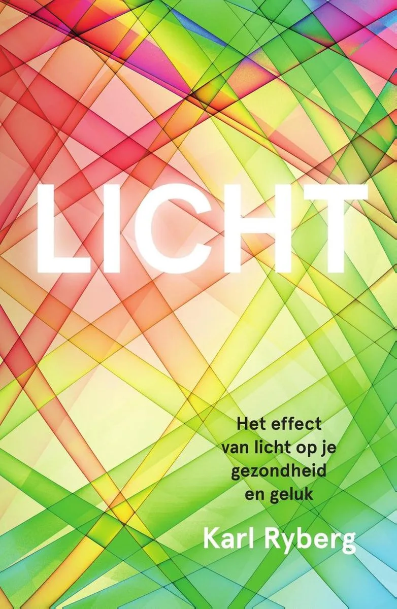 Licht de Spectrum – photo du livre