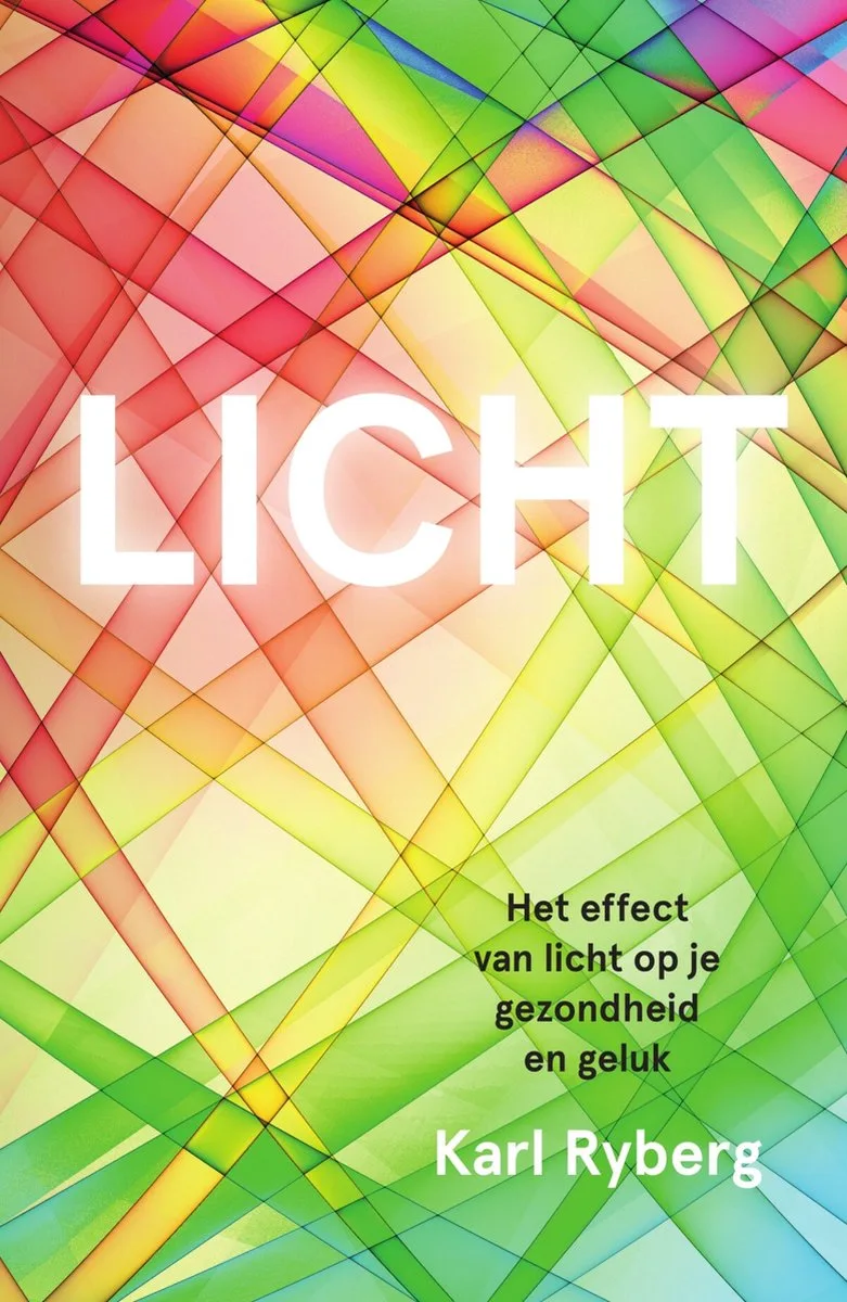 Licht fra Spectrum – billede af bogen