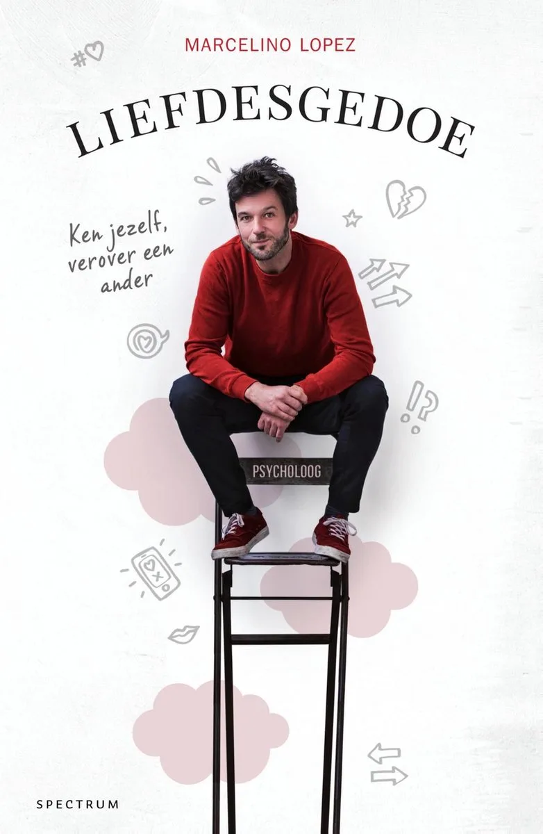 Liefdesgedoe von Spectrum – Buchfoto