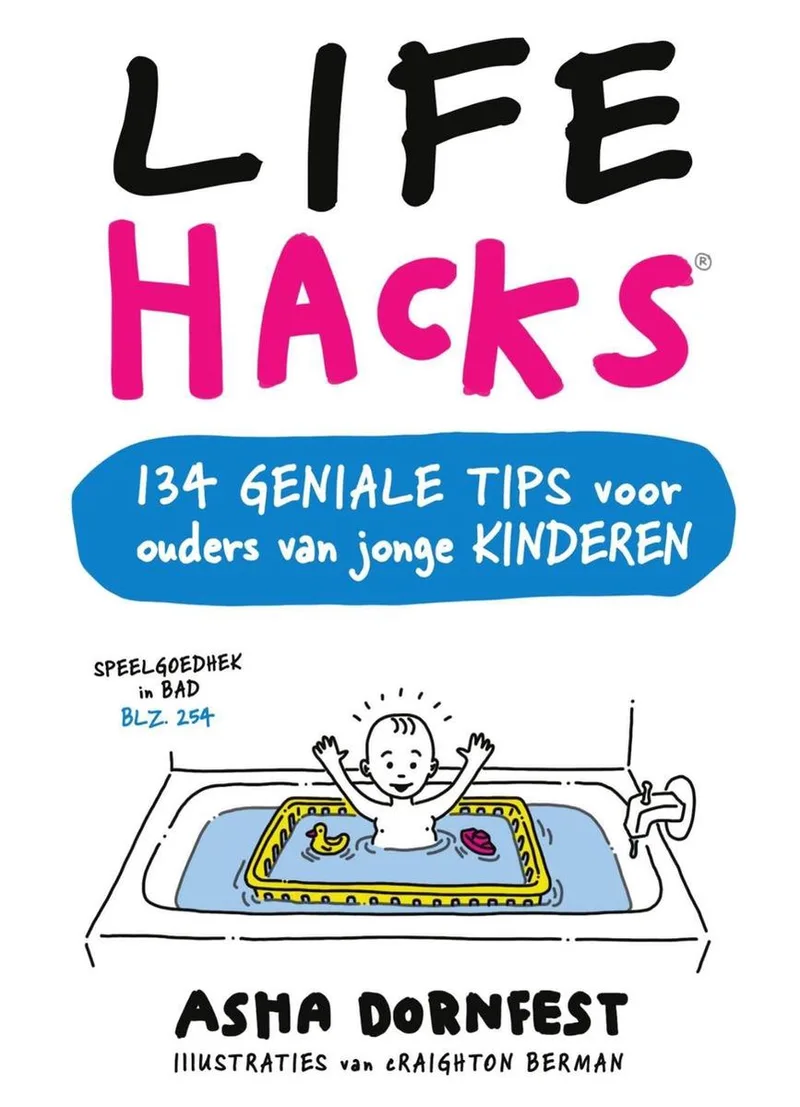 Life hacks von Spectrum – Buchfoto