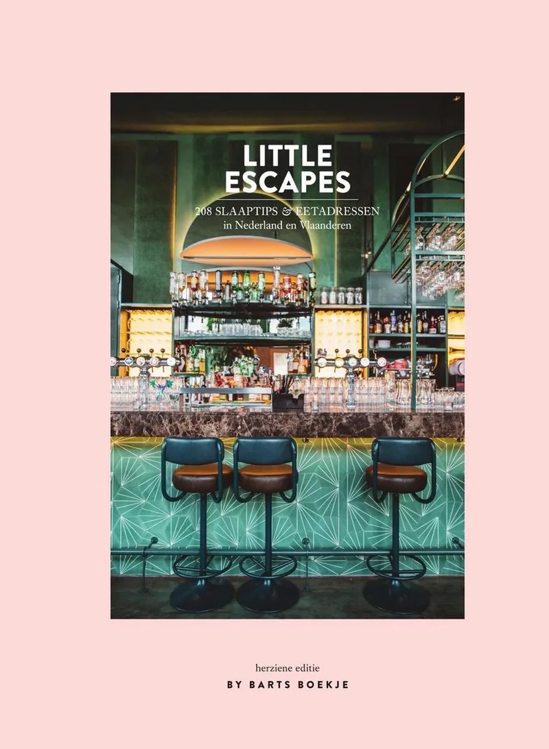 Little Escapes von Spectrum – Buchfoto