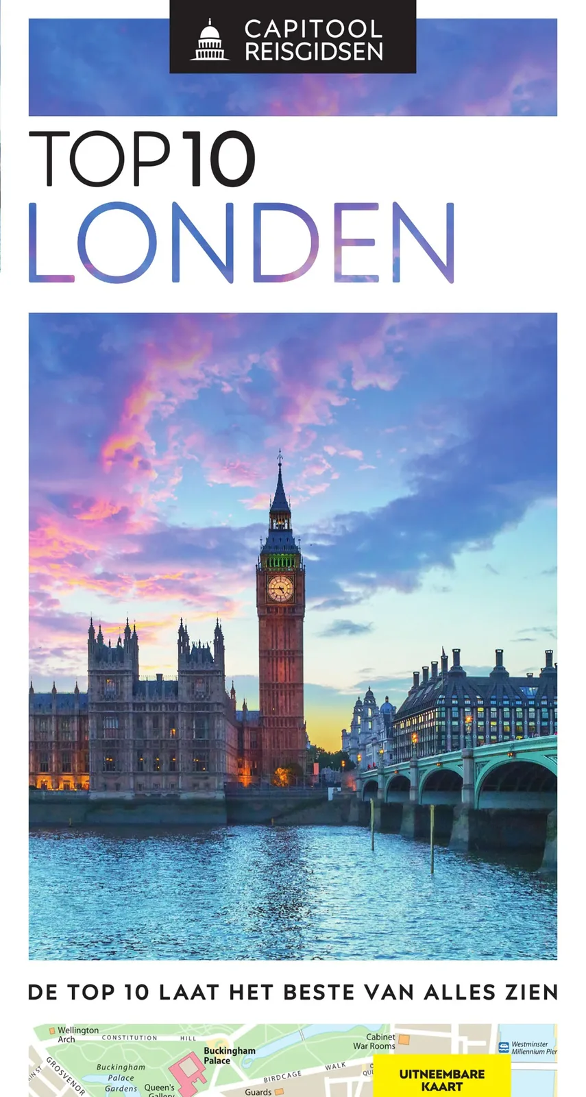 Londen fra Spectrum – billede af bogen