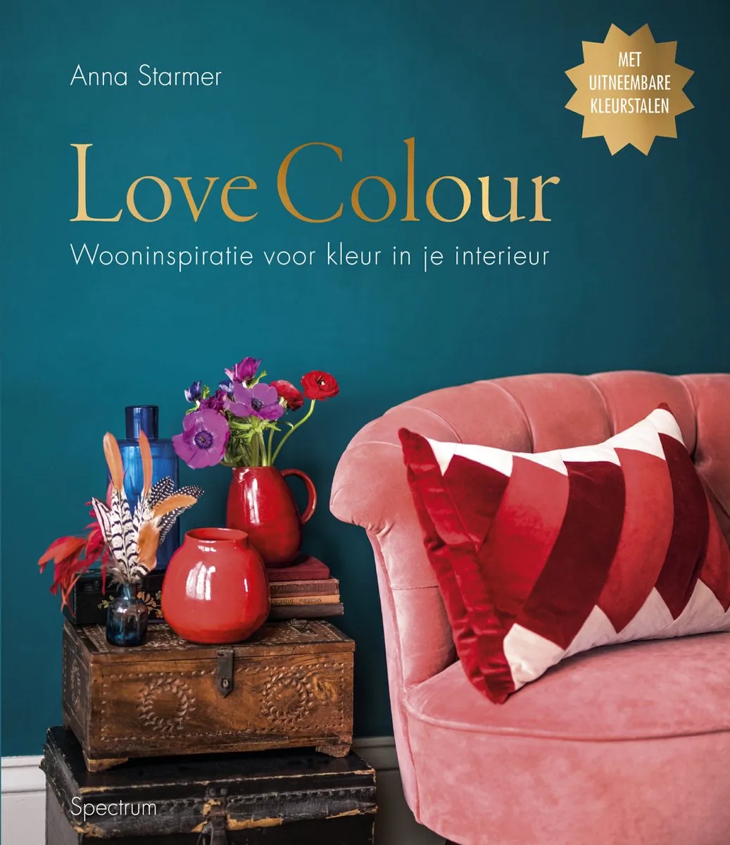 Love Colour fra Spectrum – billede af bogen