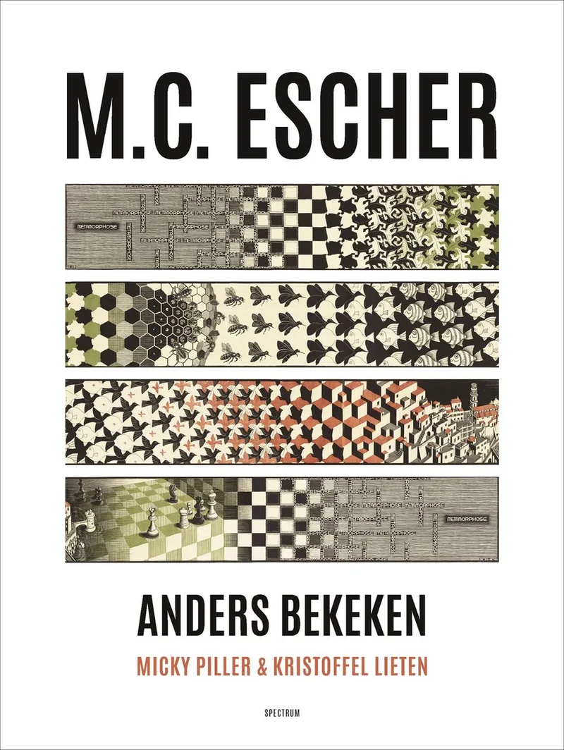 M.C. Escher de Spectrum – photo du livre