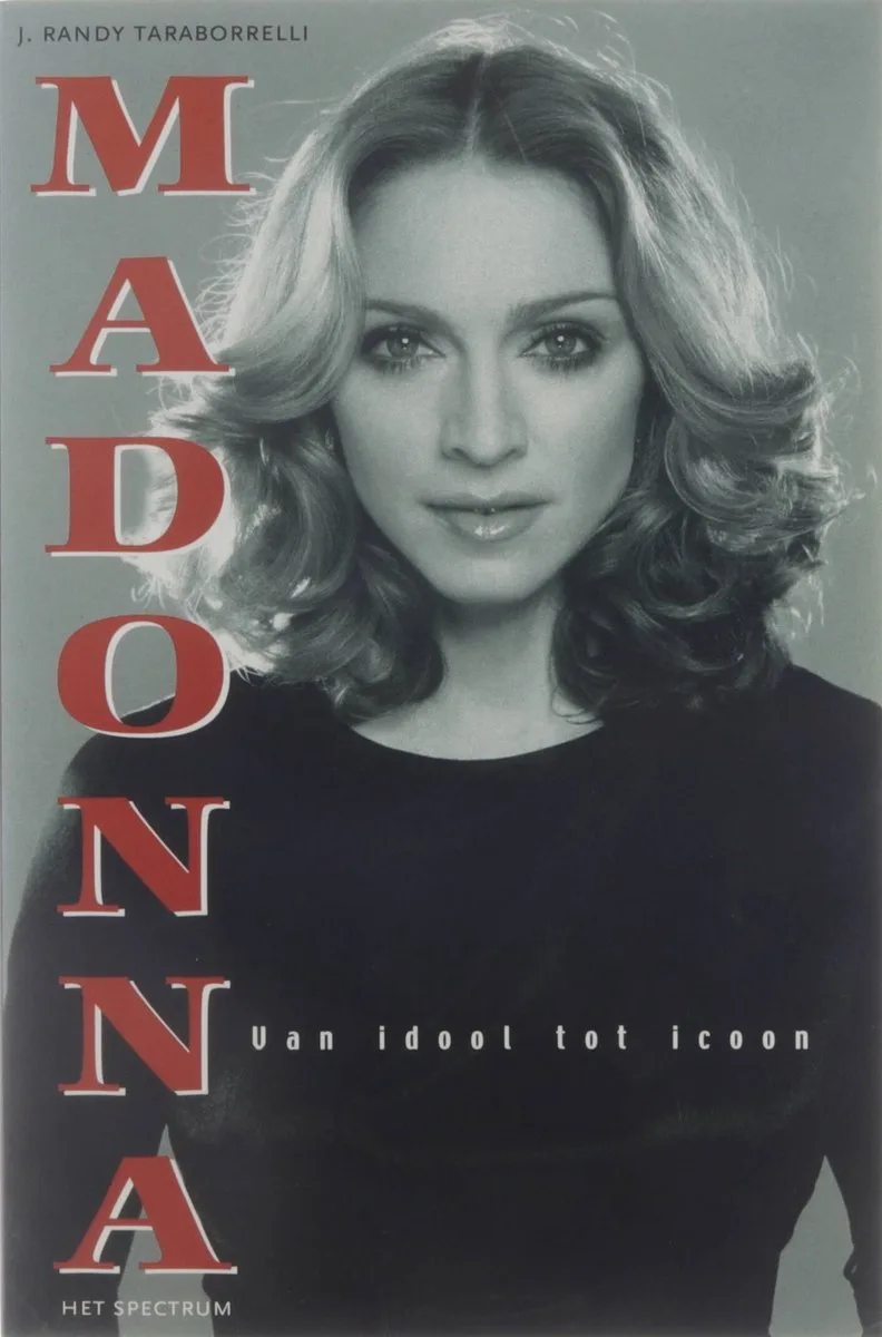 Madonna von Spectrum – Buchfoto