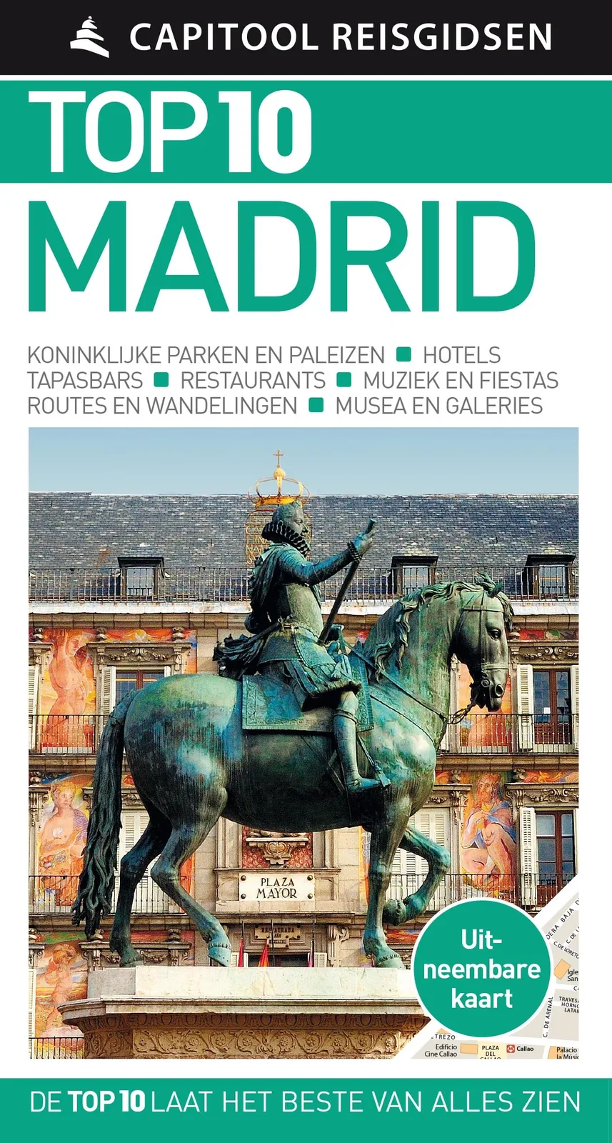 Madrid de Spectrum – photo du livre