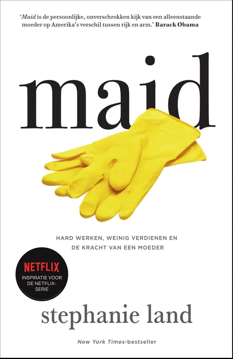 Maid van Spectrum – boekfoto