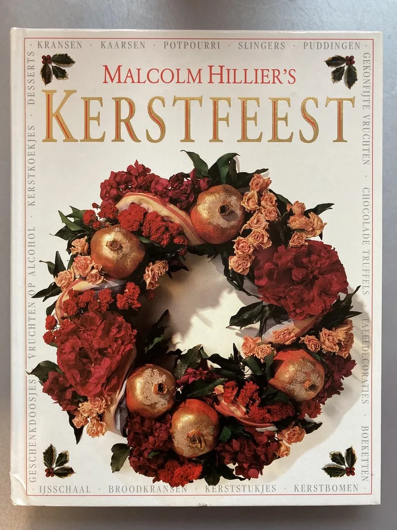 Malcolm Hillier's kerstfeest von Spectrum – Buchfoto