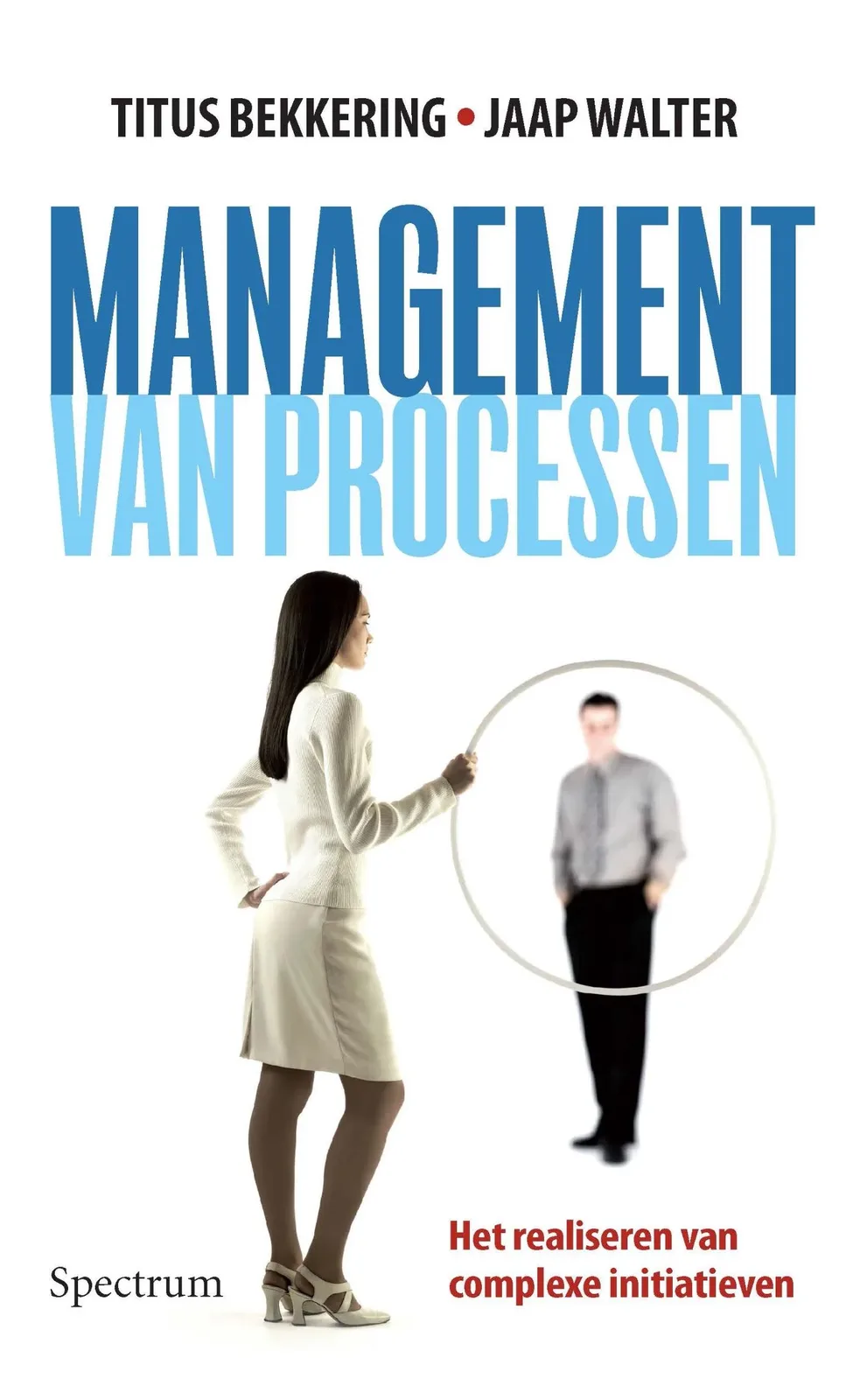 Management van processen von Spectrum – Buchfoto