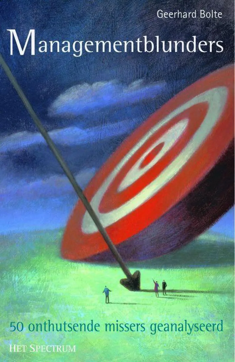 Managementblunders von Spectrum – Buchfoto