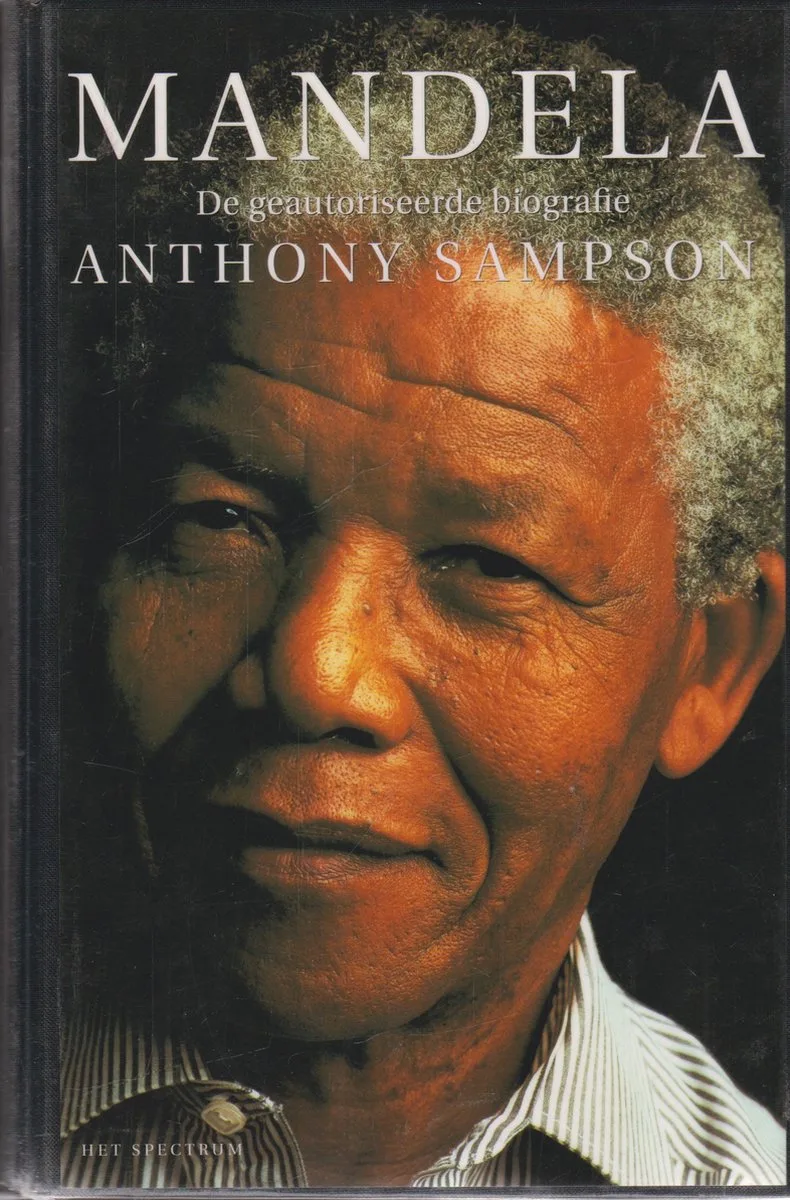 Mandela von Spectrum – Buchfoto