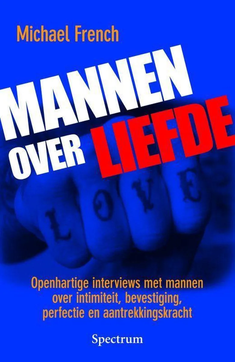 Mannen over liefde von Spectrum – Buchfoto
