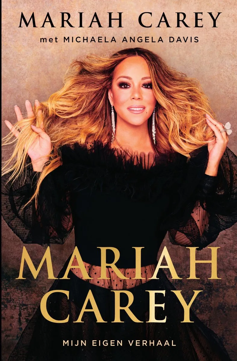 Mariah Carey by Spectrum – book photo