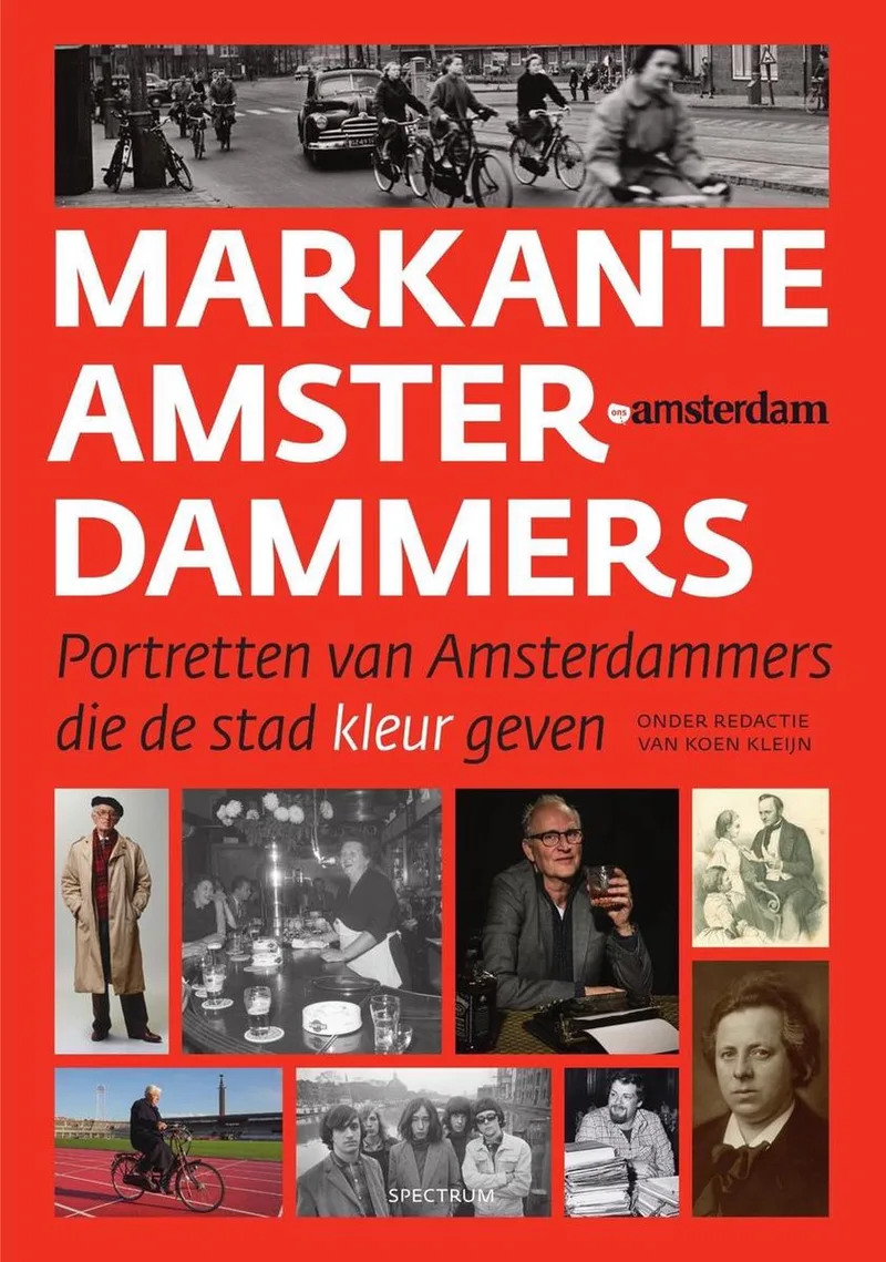 Markante Amsterdammers de Spectrum – photo du livre