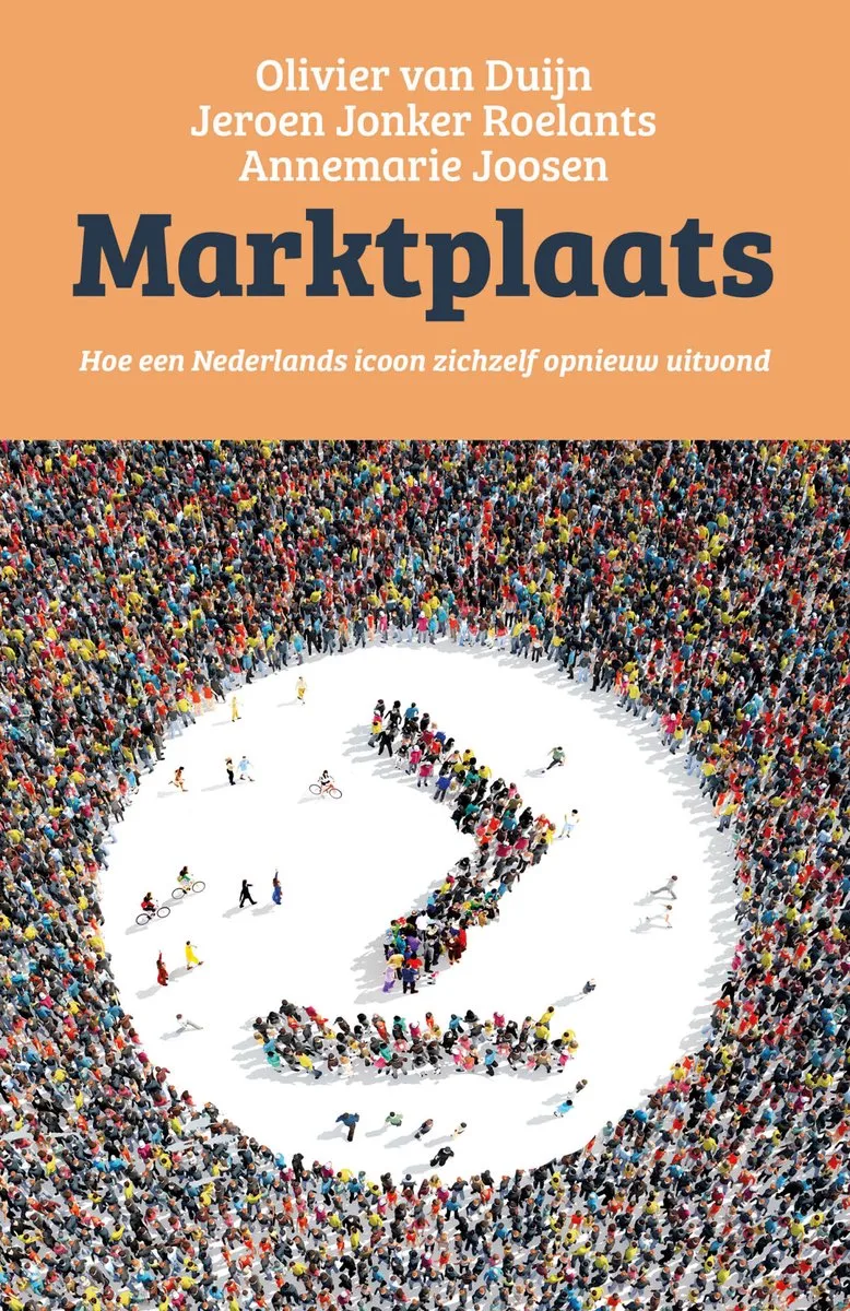 Marktplaats von Spectrum – Buchfoto