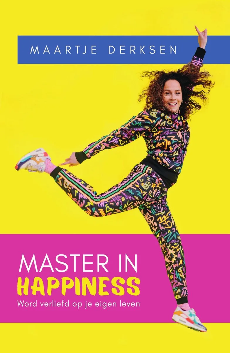 Master in Happiness von Spectrum – Buchfoto