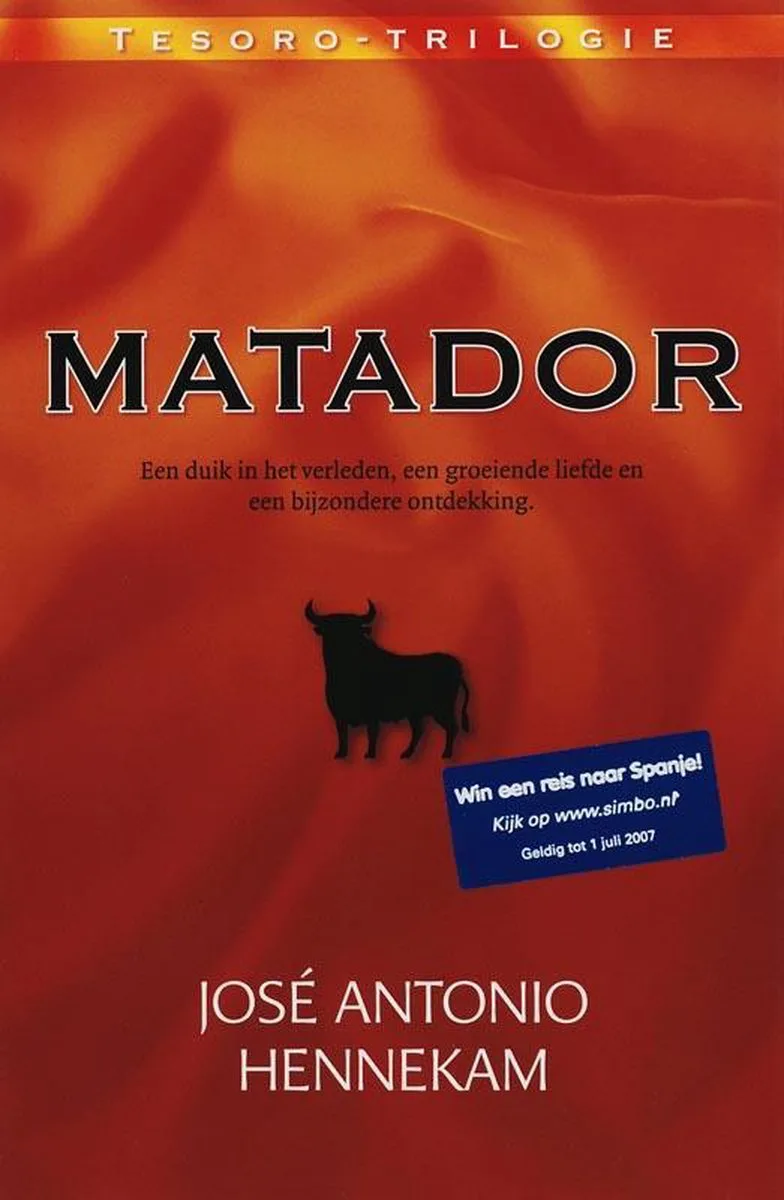 Matador von Spectrum – Buchfoto
