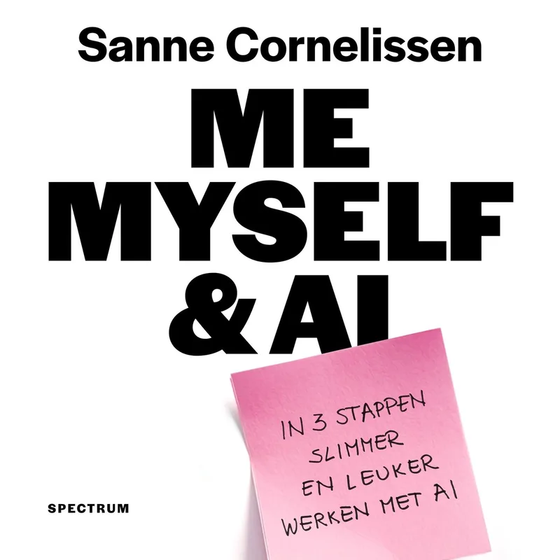 Me, myself & AI van Spectrum – boekfoto