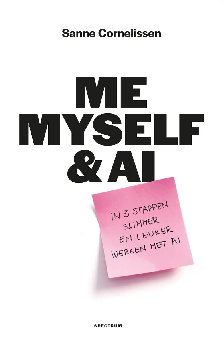 Me, myself & AI de Spectrum – photo du livre