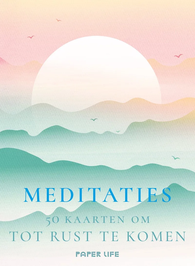 Meditaties von Spectrum – Buchfoto