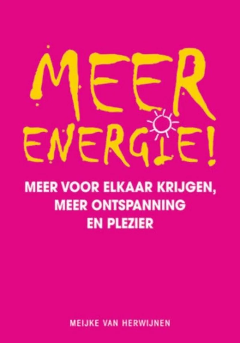 Meer energie! von Spectrum – Buchfoto