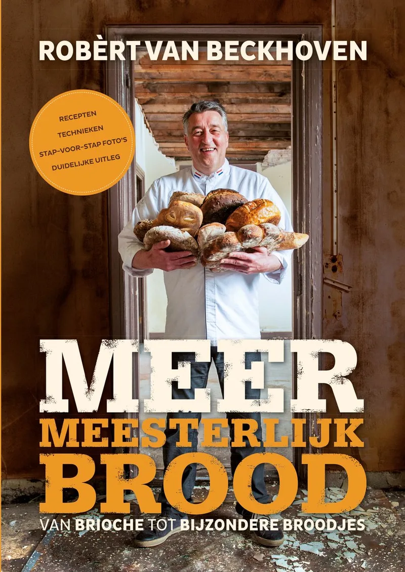 Meer meesterlijk brood de Spectrum – photo du livre