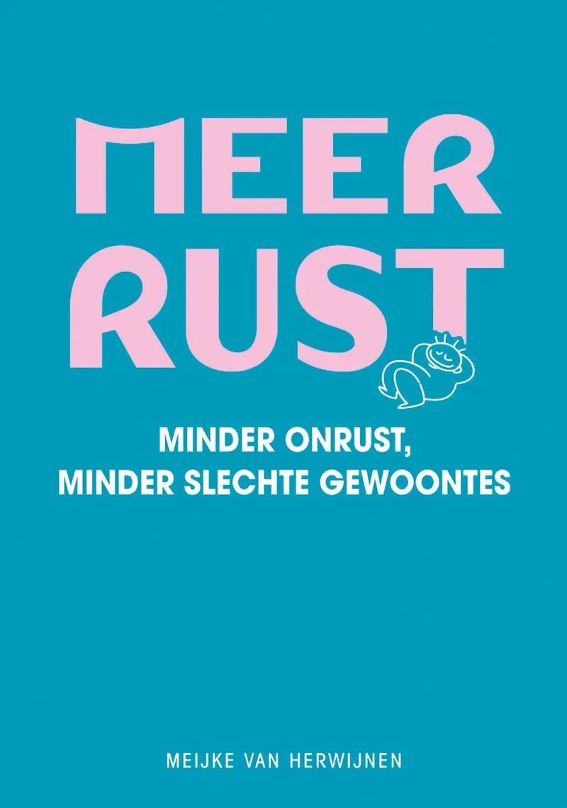 Meer rust van Spectrum – boekfoto