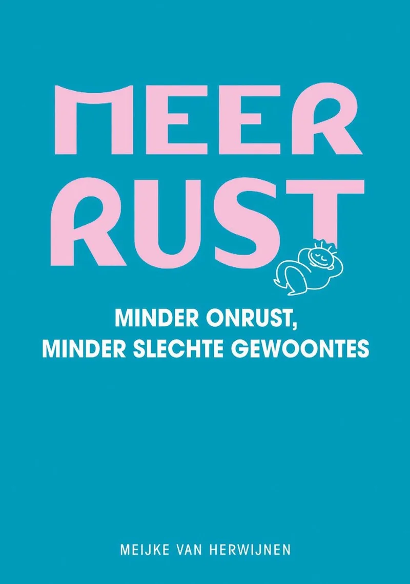 Meer rust van Spectrum – boekfoto