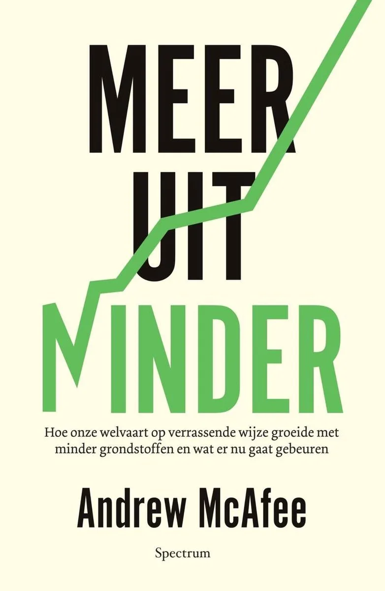Meer uit minder van Spectrum – boekfoto