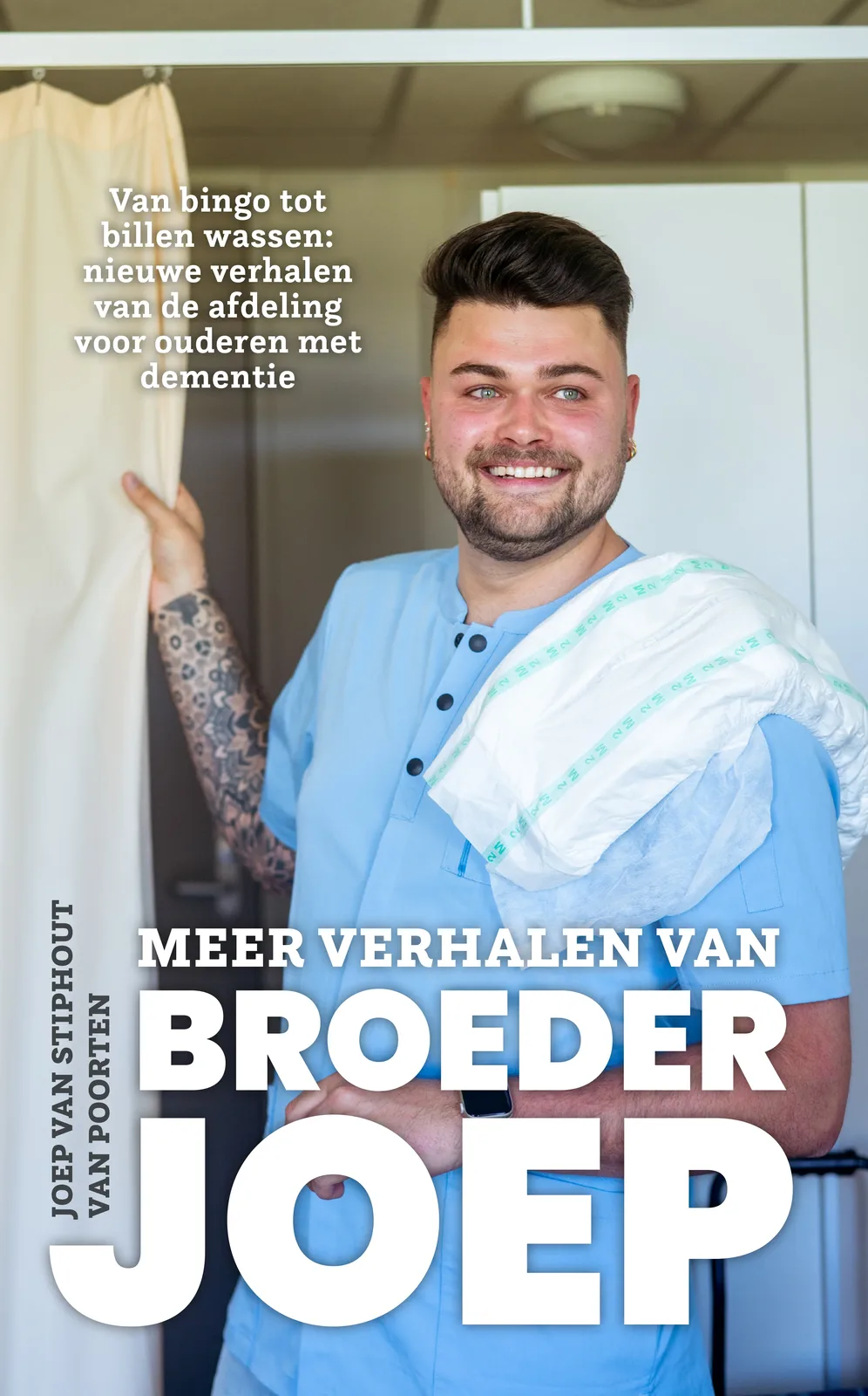 Meer verhalen van broeder Joep de Spectrum – photo du livre