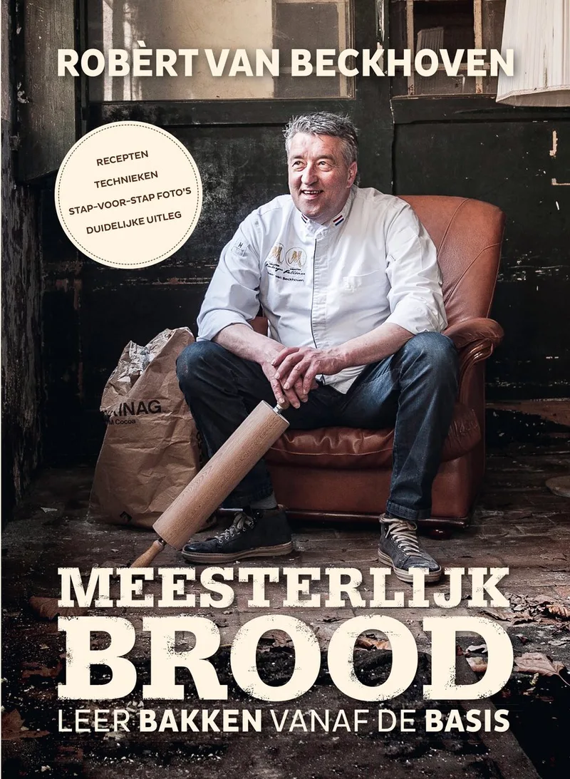 Meesterlijk brood de Spectrum – photo du livre