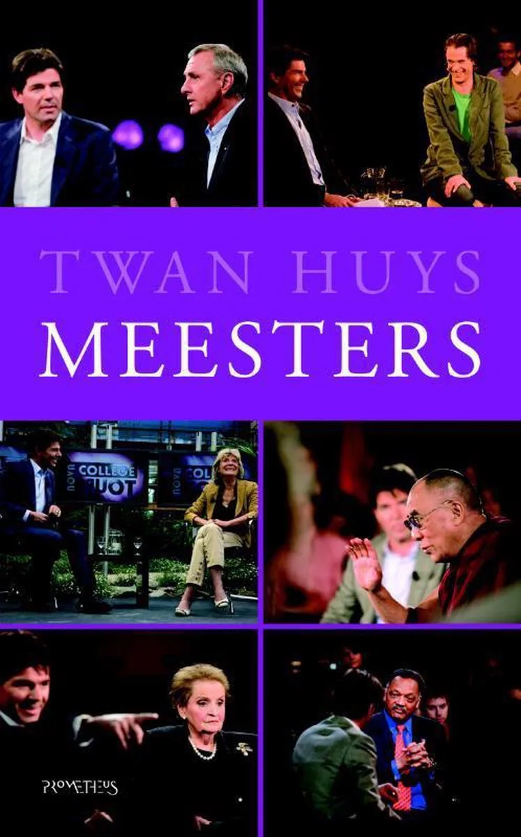 Meesters von Spectrum – Buchfoto