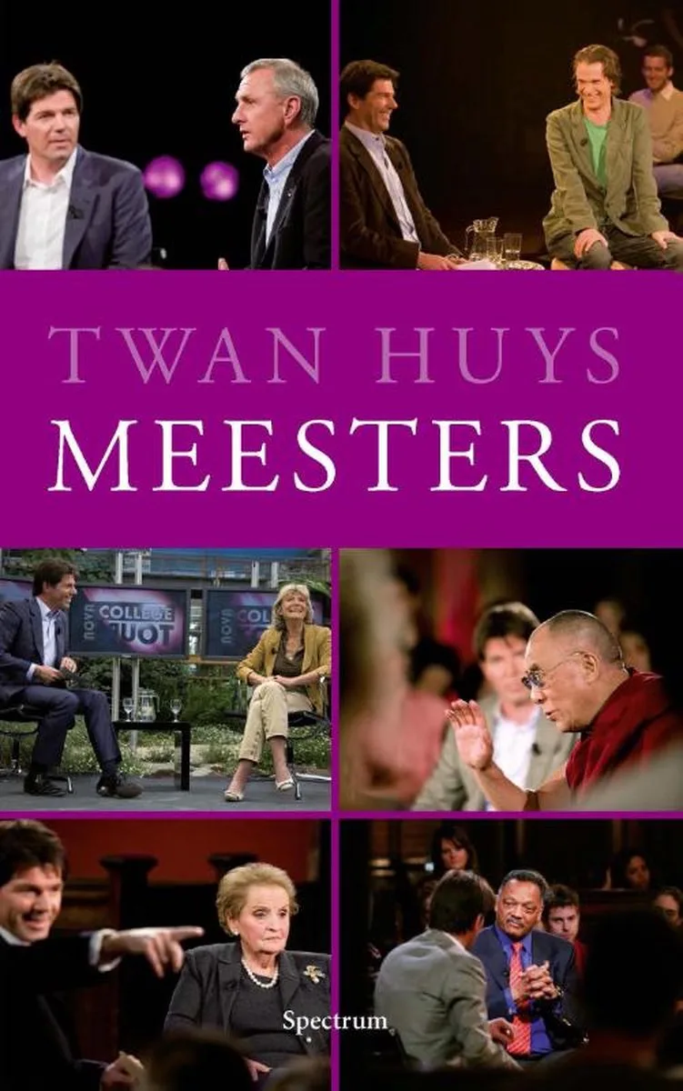 Meesters von Spectrum – Buchfoto