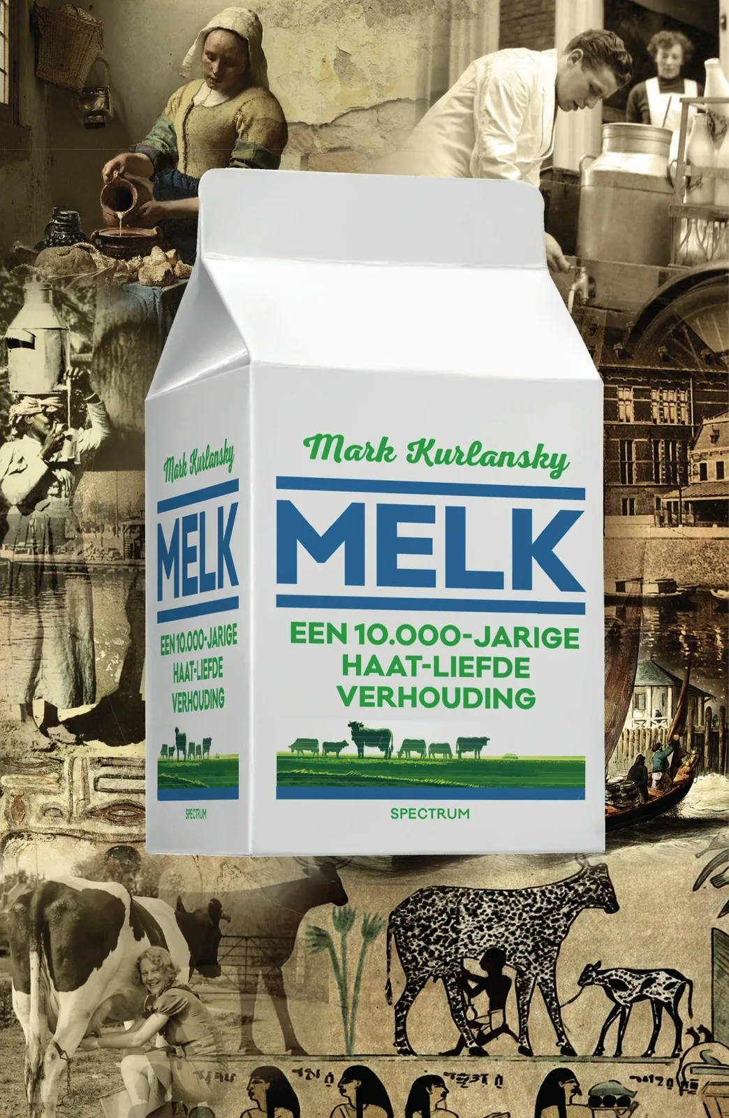 Melk von Spectrum – Buchfoto