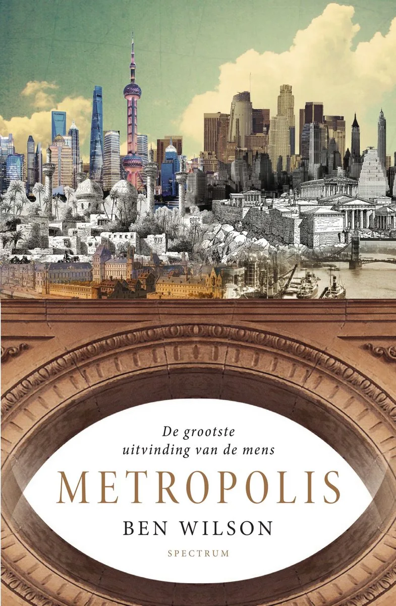 Metropolis van Spectrum – boekfoto