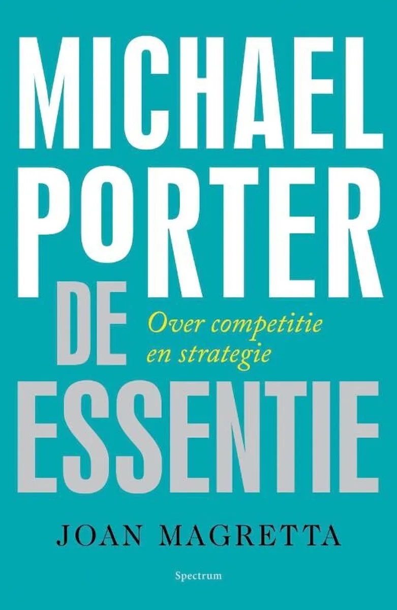 Michael Porter de Spectrum – photo du livre