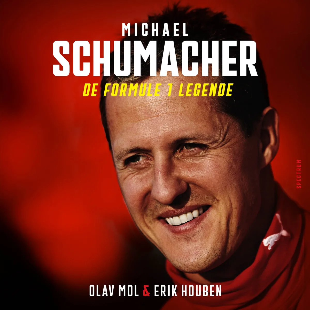 Michael Schumacher de Spectrum – photo du livre
