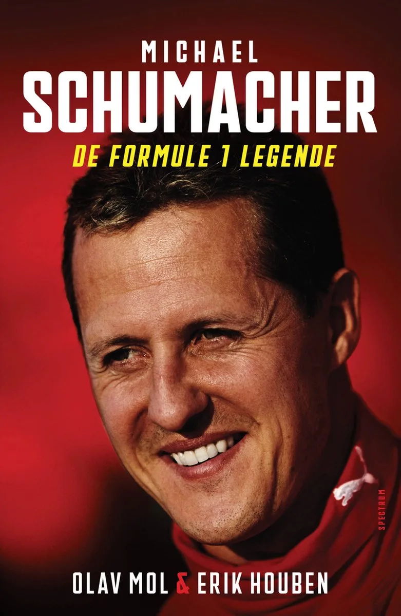 Michael Schumacher von Spectrum – Buchfoto